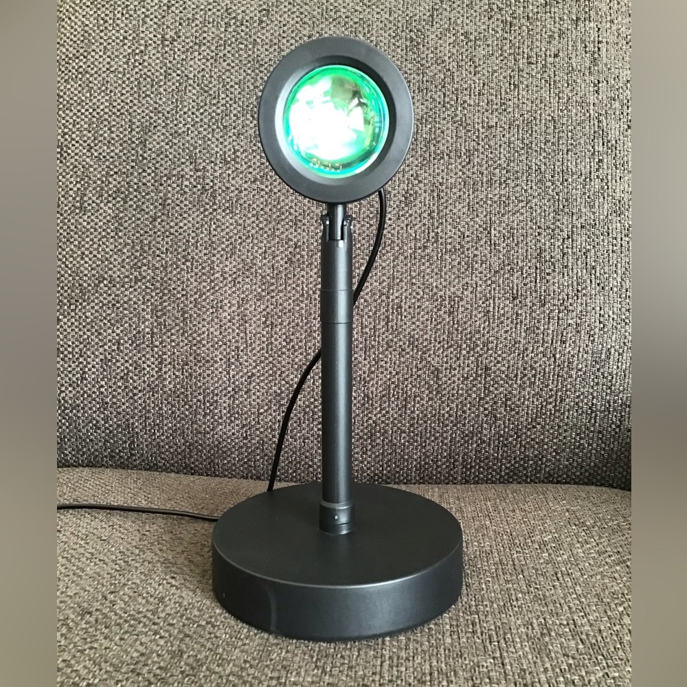 Brookstone Colour-Changing Sunset Projection Lamp